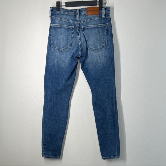 LUCKY BRAND Mid Rise Skinny Ava Women’s Jeans Size 6/28 - Picture 4 of 12